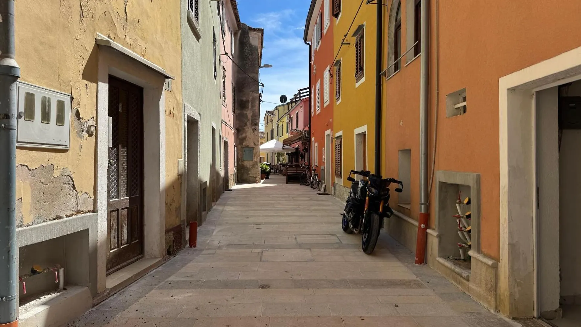 アパート Old City Novigrad Istria